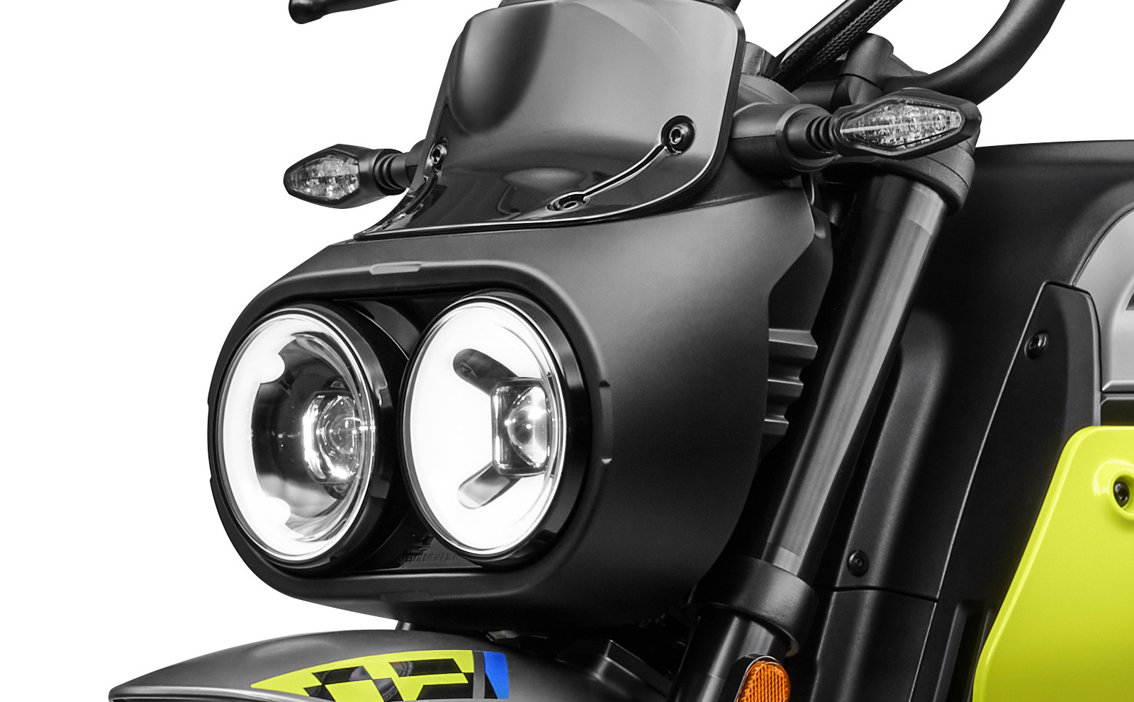 PAPIO XO-2 二灯ヘッドライト